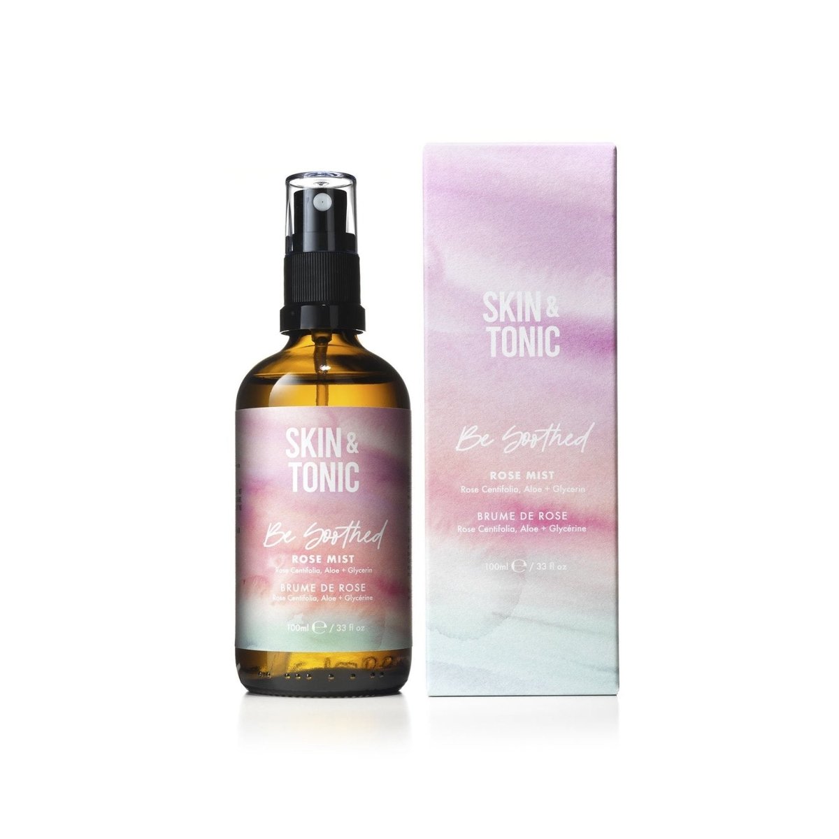 Skin & Tonic Calm Be Soother Rose Mist 100ml - La Para London