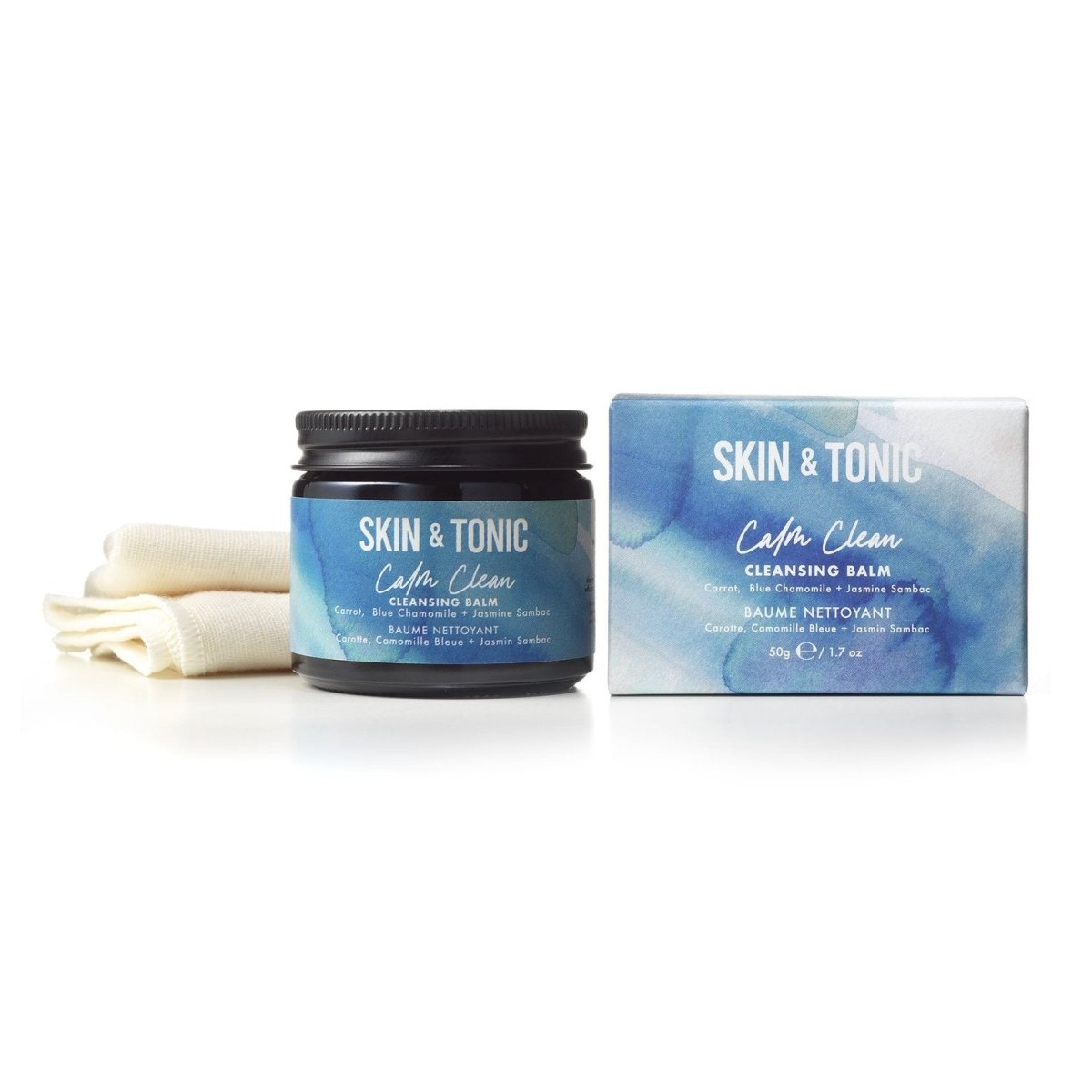 Skin & Tonic Calm Clean Cleansing Balm 50g - La Para London