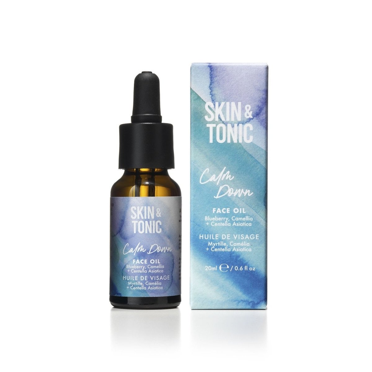 Skin & Tonic Calm Down Face Oil 20ml - La Para London