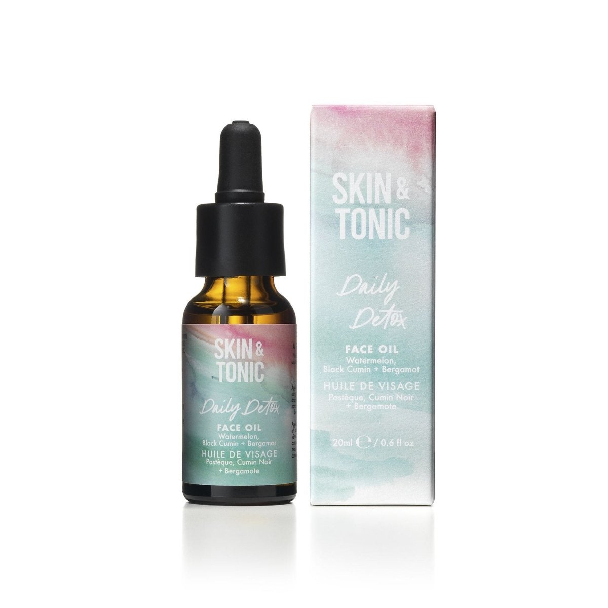 Skin & Tonic Daily Detox Face Oil 20ml - La Para London