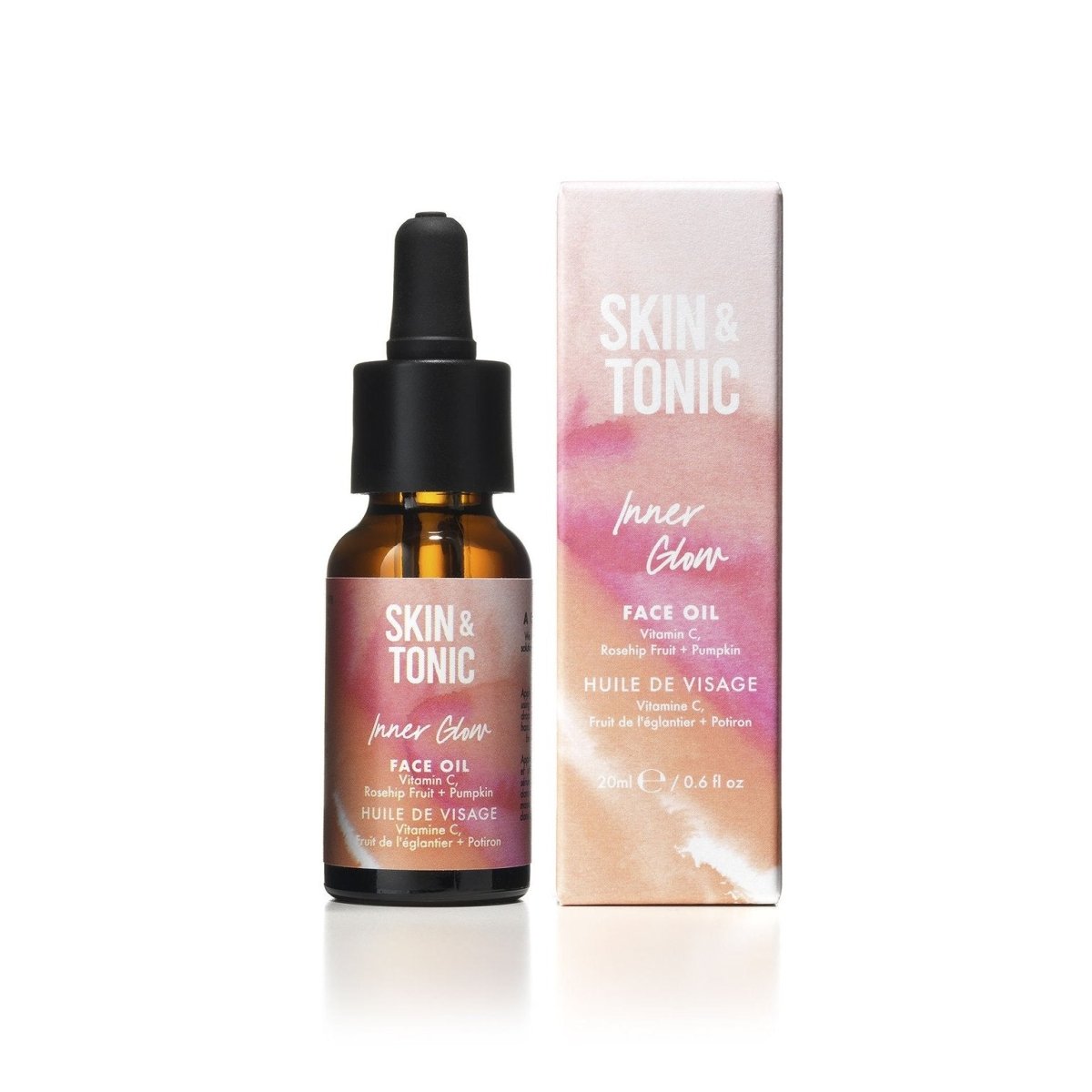 Skin & Tonic Inner Glow Face Oil 20ml - La Para London