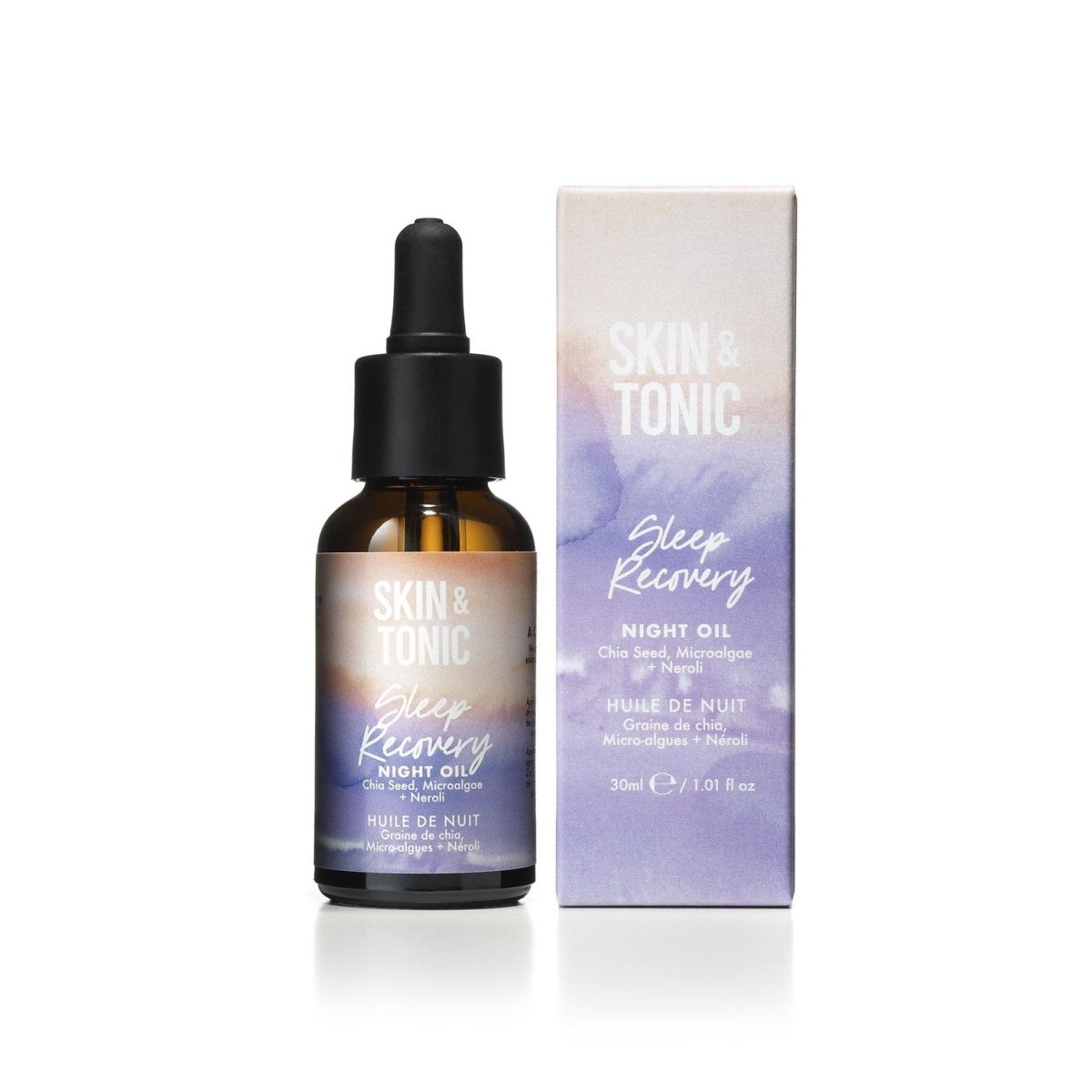 Skin & Tonic Sleep Recovery Night Oil 30ml - La Para London