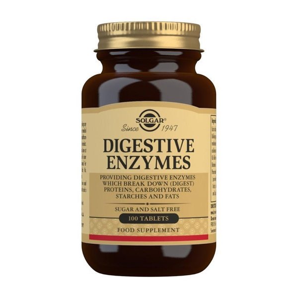 Solgar Digestive Enzymes 100 Tablets - La Para London