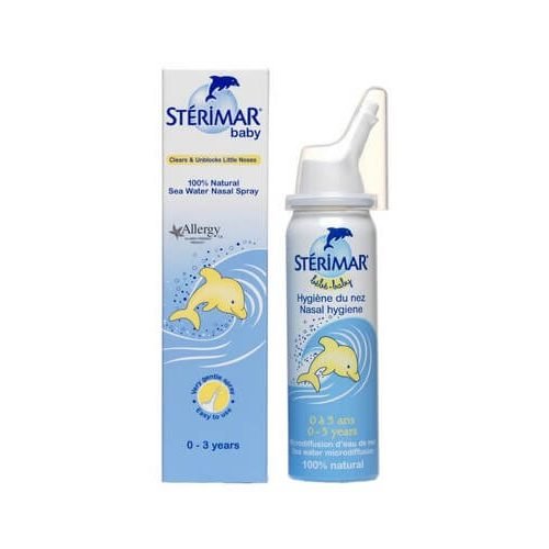 Sterimar Baby 100% Natural Sea Water Nasal Spray 50ml - La Para London