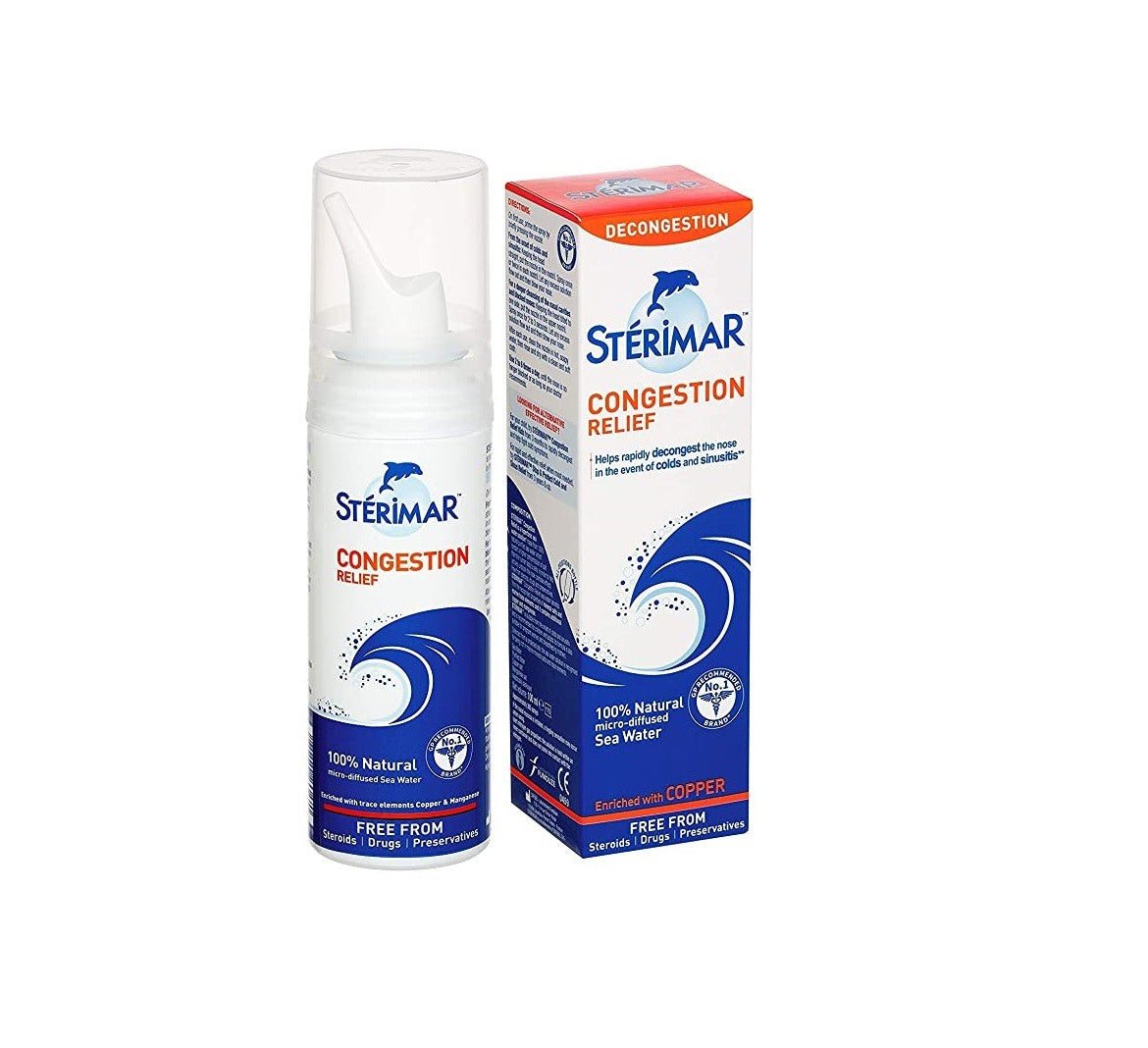 Sterimar Congestion Relief Spray 50ml - La Para London