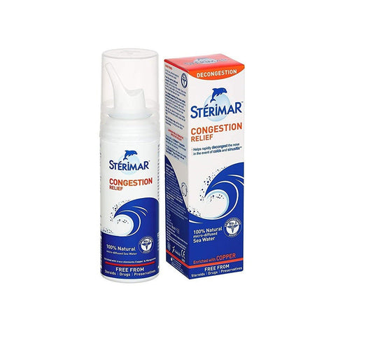 Sterimar Congestion Relief Spray 50ml - La Para London