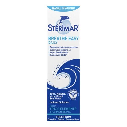 Sterimar Isotonic Nasal Hygiene 100% Natural Sea Water Spray 50ml / 100ml - La Para London