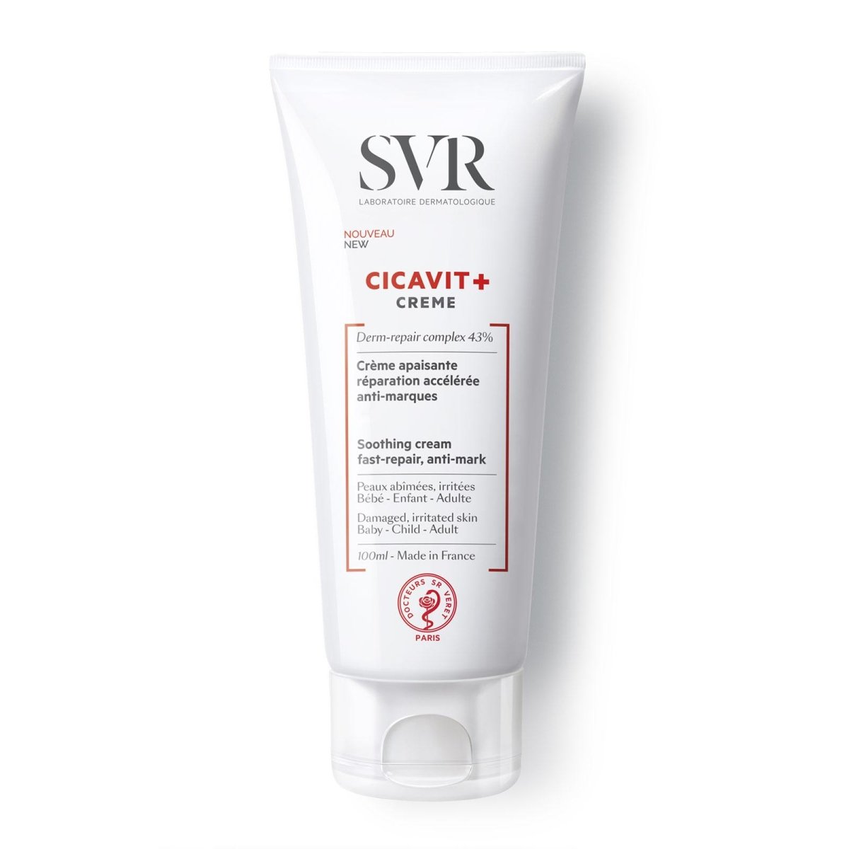 SVR CICAVIT+ Cream 100ml - La Para London