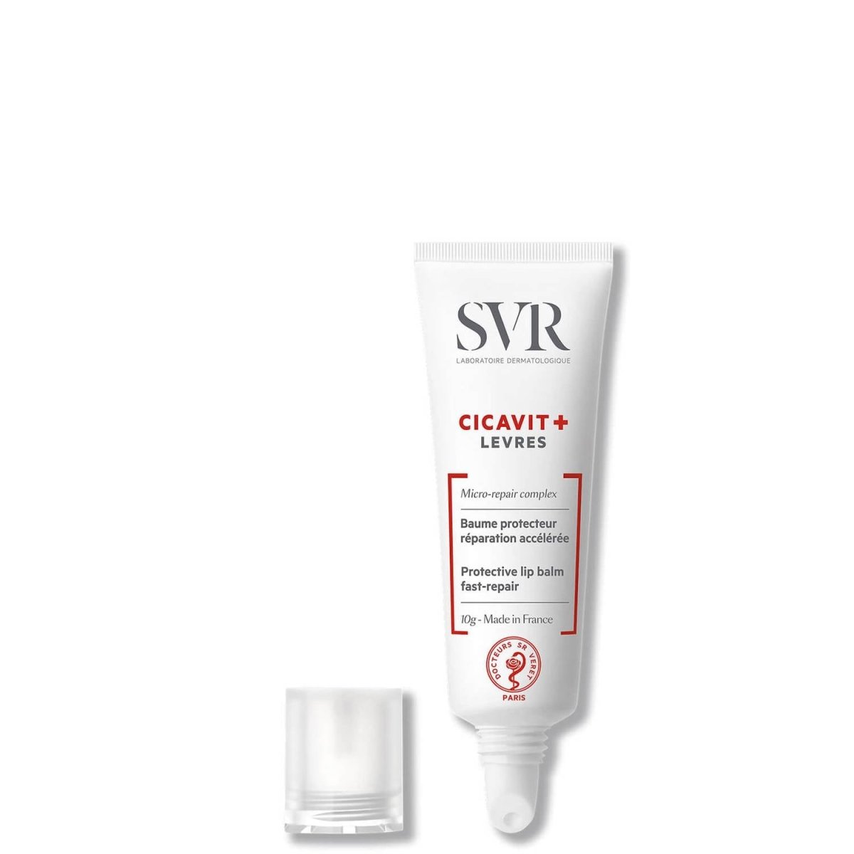 SVR CICAVIT+ Fast-Repair Lip Balm 10g - La Para London