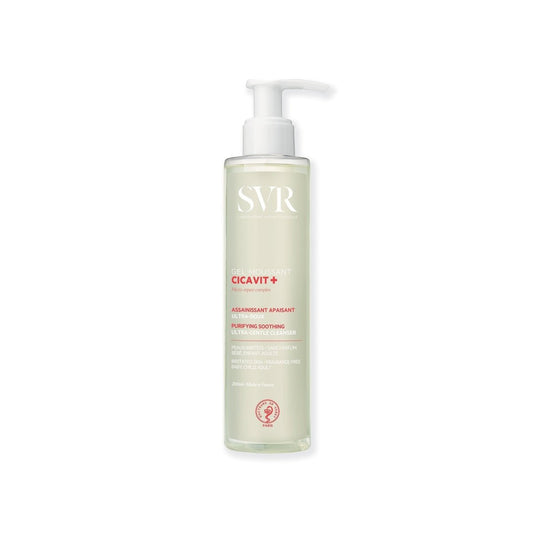 SVR CICAVIT+ Gentle Washing Gel for Damaged Skin 200ml - La Para London