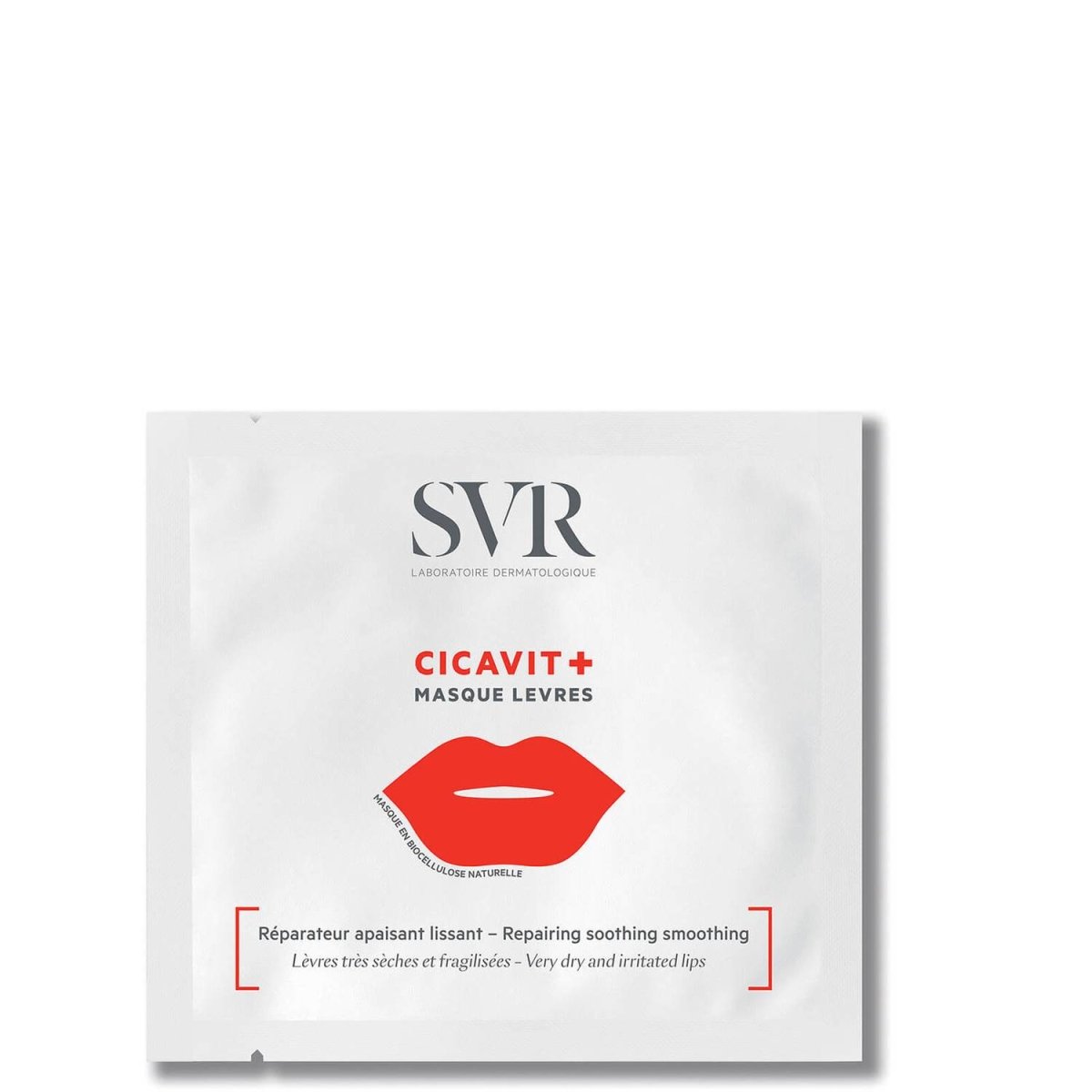 SVR CICAVIT+ Lip Biocellulose Mask 5ml - La Para London