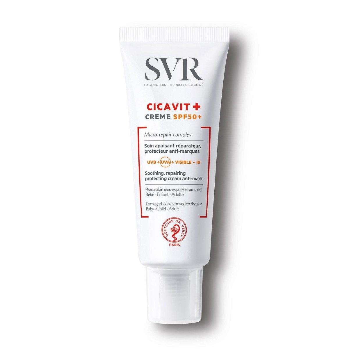 SVR CICAVIT+ SPF50+ Scar Protection Precision Sunscreen 40ml - La Para London