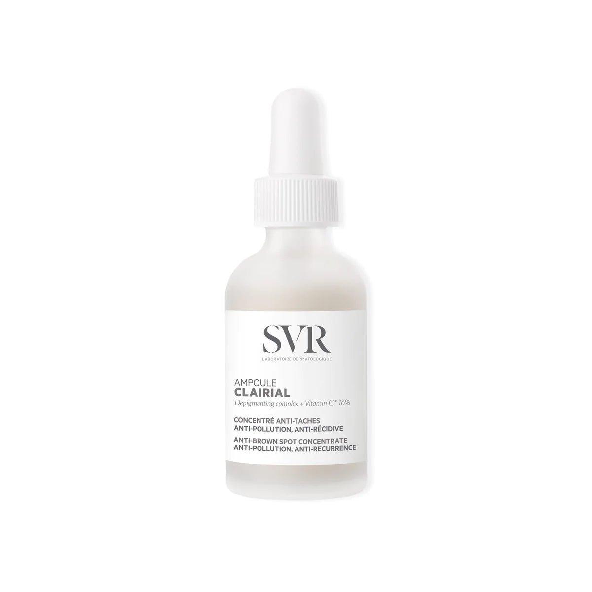 SVR CLAIRIAL Ampoule Anti-Aging Concentrate for Brown Spots & Dark Patches 30ml - La Para London