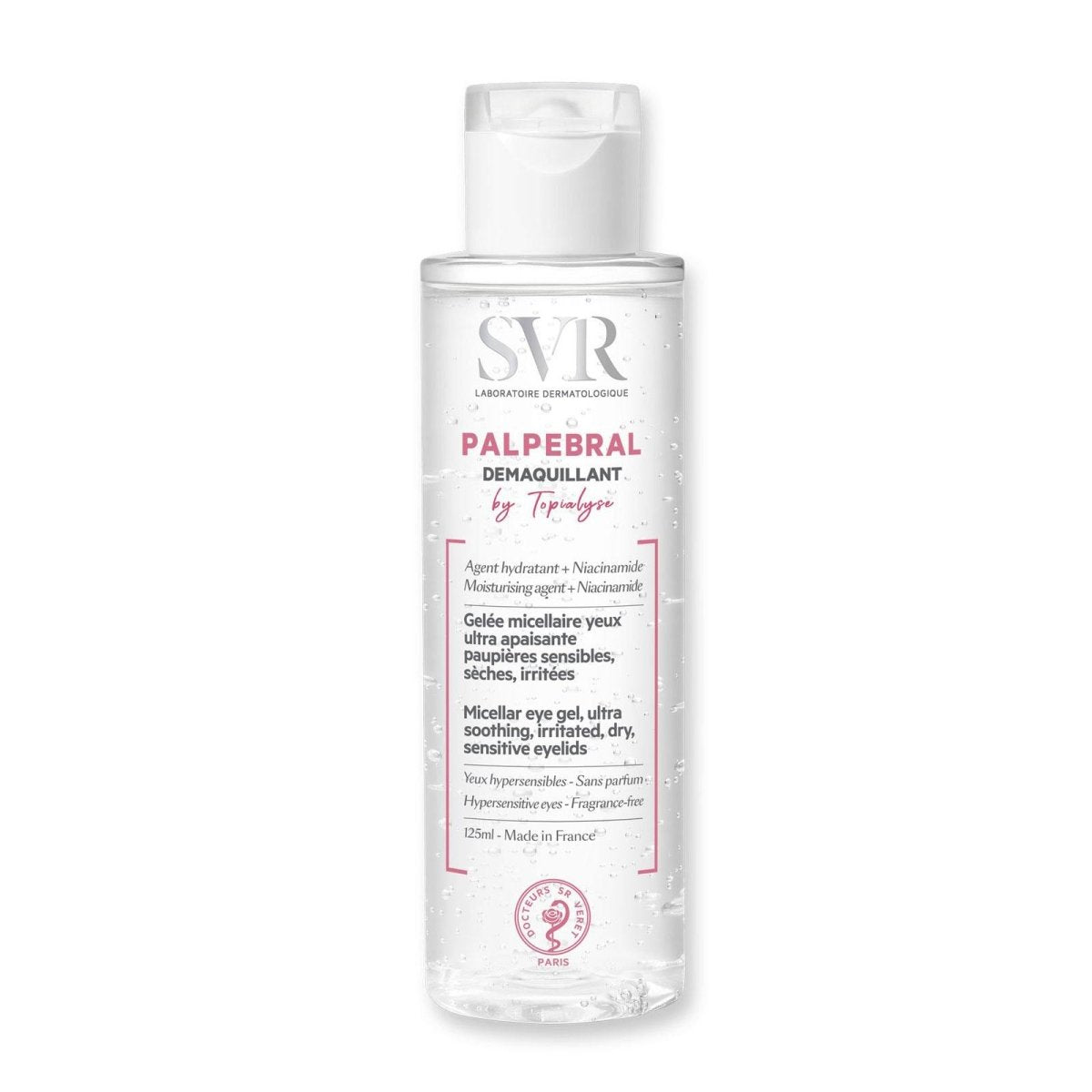 SVR PALPEBRAL By Topialyse Sensitive Eye-Makeup Remover 125ml - La Para London