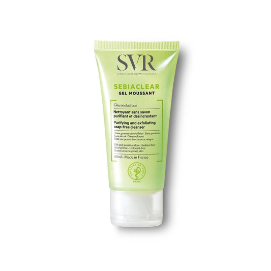 SVR SEBIACLEAR Gel Moussant 200ml - La Para London