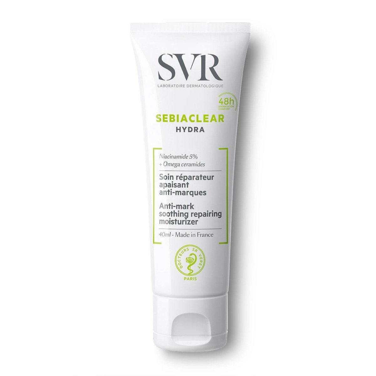 SVR SEBIACLEAR Hydra Moisturiser 40ml - La Para London