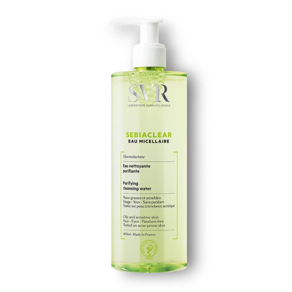 SVR SEBIACLEAR Micellar Water 400ml - La Para London