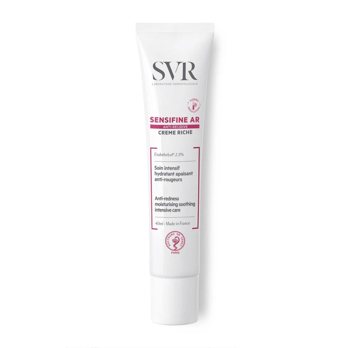 SVR SENSIFINE AR Anti-Redness + Rosacea Rich Cream 40ml - La Para London