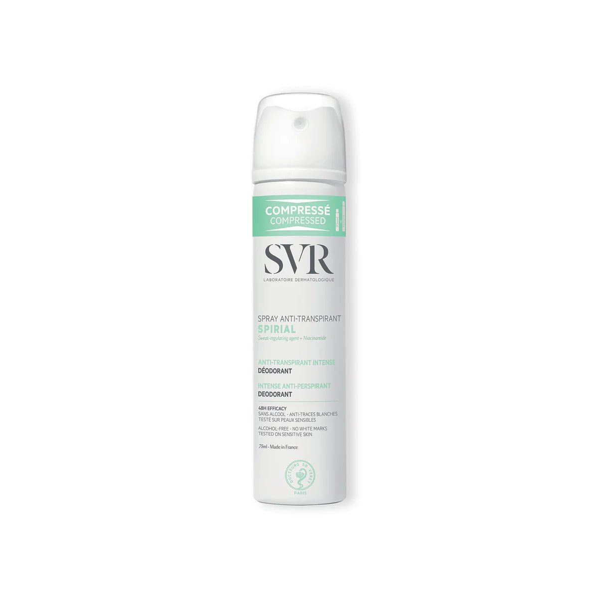 SVR SPIRIAL Deo Anti-Perspirant Spray 75ml - La Para London