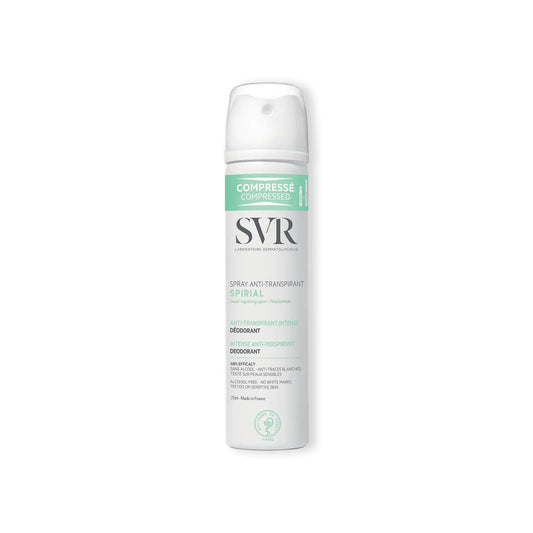 SVR SPIRIAL Deo Anti-Perspirant Spray 75ml - La Para London