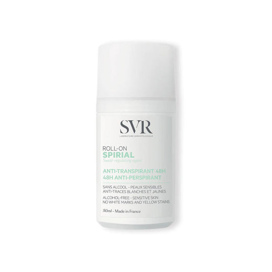 SVR SPIRIAL Roll-on Deodorant Long-Lasting Freshness 50ml - La Para London