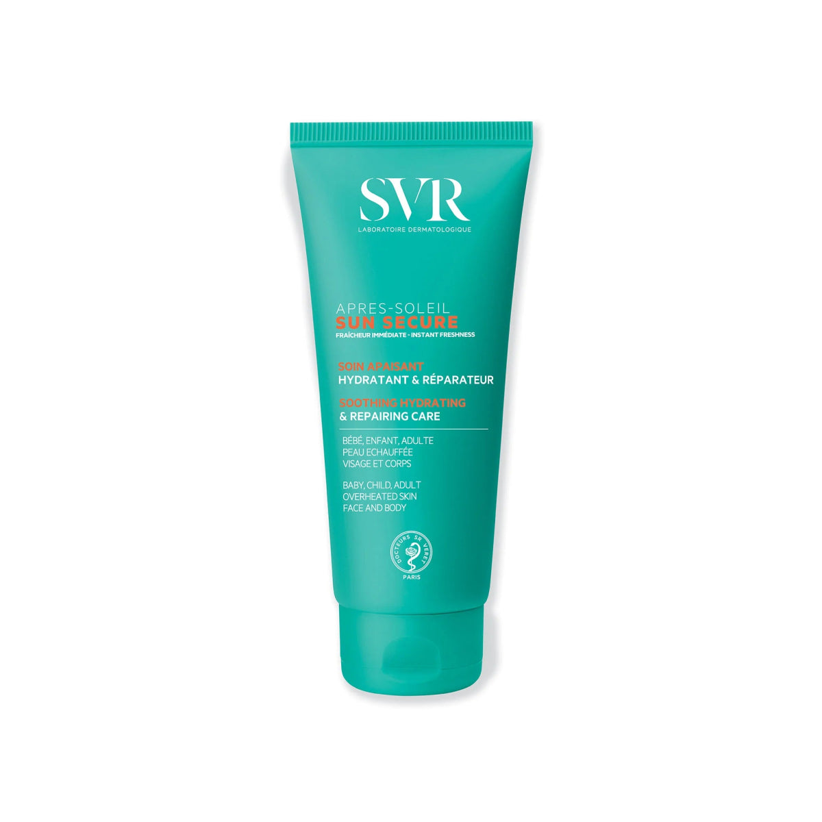 SVR SUN SECURE After-Sun Soothing Milk - Face & Body 200ml - La Para London