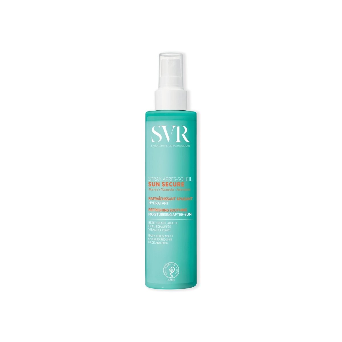 SVR SUN SECURE After-Sun Spray (Face & Body) 200ml - La Para London