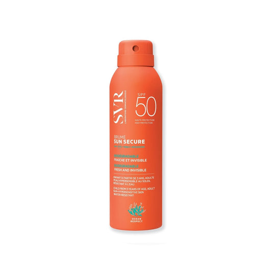 SVR SUN SECURE Brume Mist SPF50 200ml - La Para London