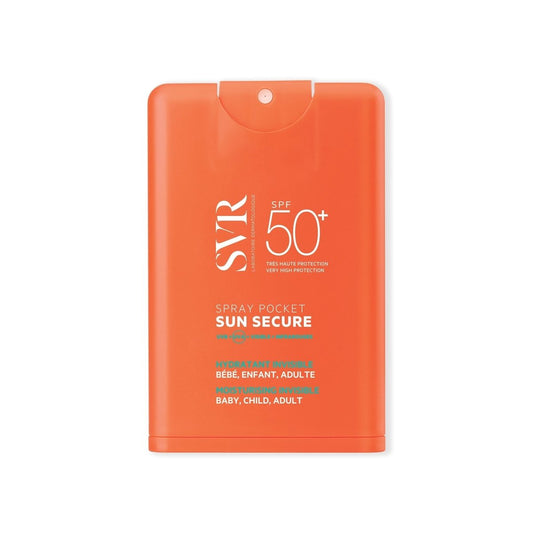 SVR SUN SECURE Daily Pocket Spray SPF50+ 20ml - La Para London