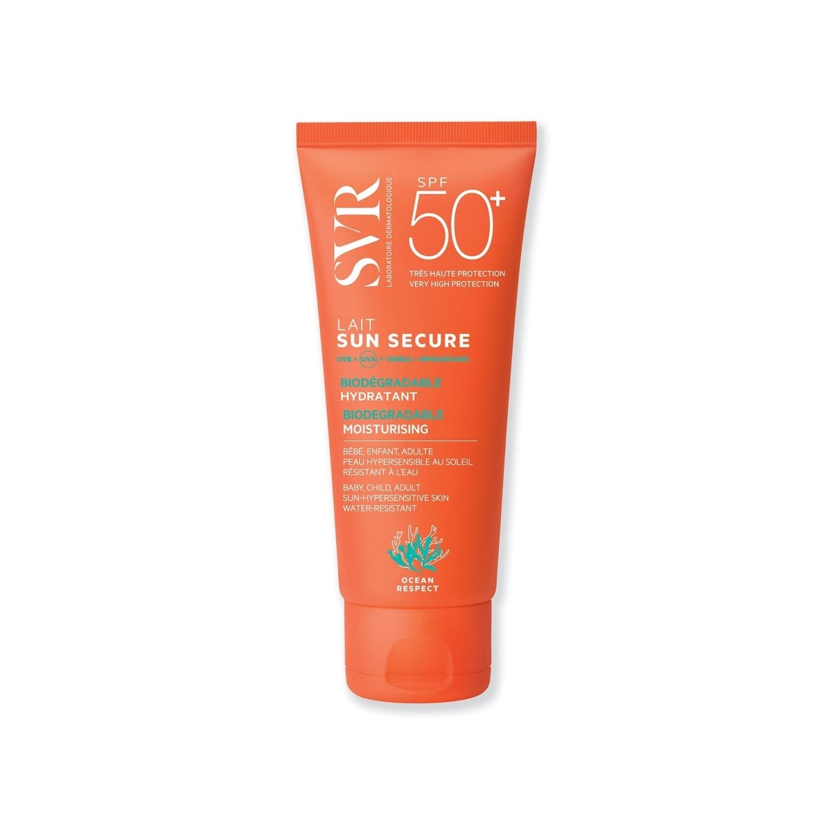 SVR SUN SECURE SPF50+ Lait 100ml - La Para London