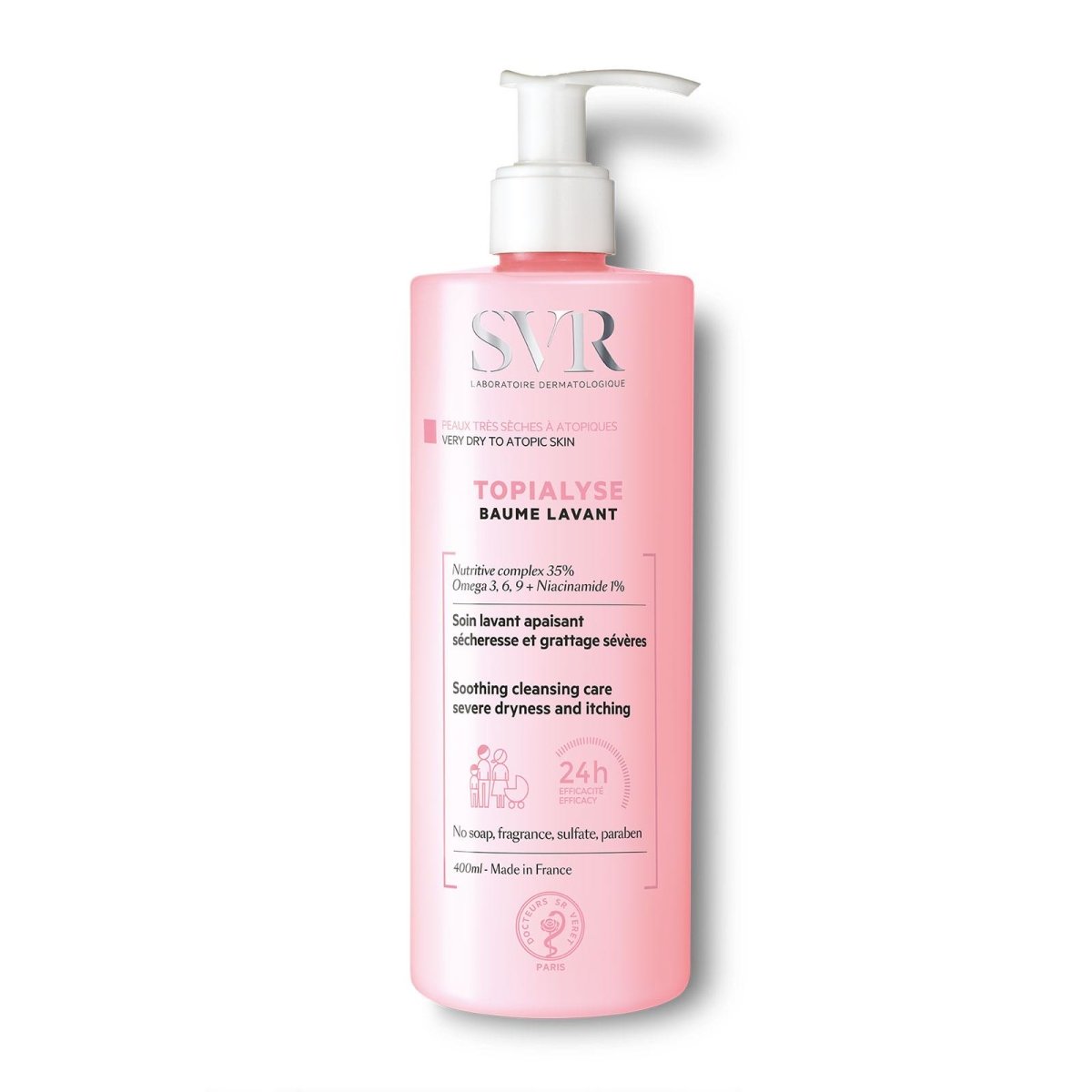 SVR TOPIALYSE Cleansing Care 400ml - La Para London