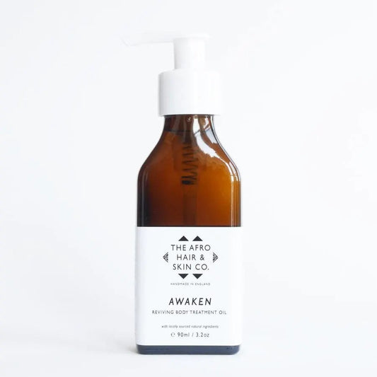 The Afro Hair and Skin Company AWAKEN - Reviving Body Treatment Oil 90ml - La Para London