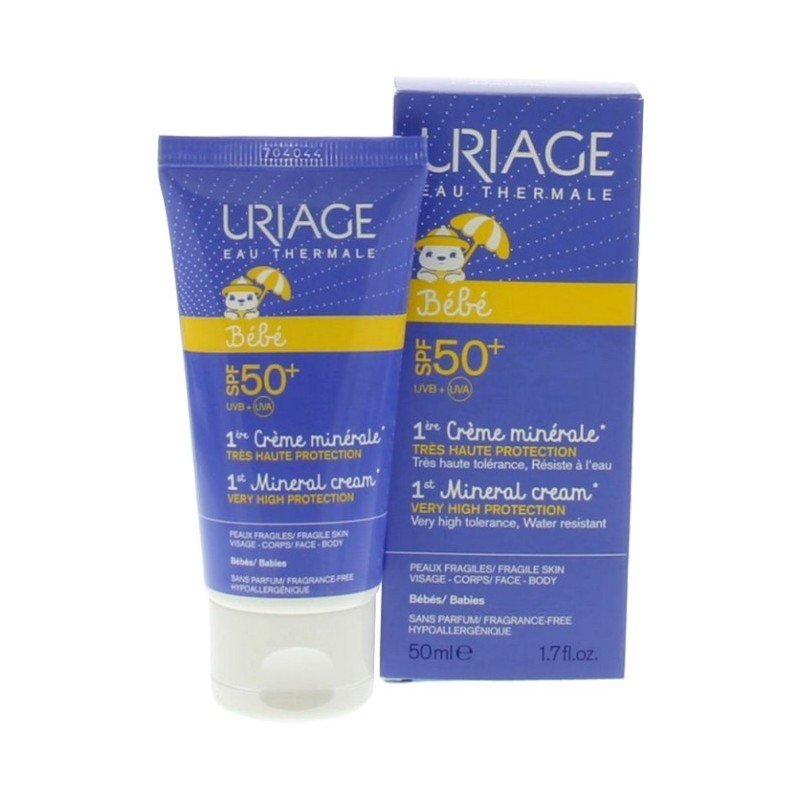 Uriage Baby 1st Mineral Cream SPF 50+ 50ml - La Para London