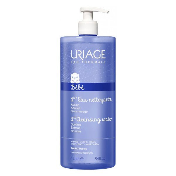 Uriage Baby 1st No-Rinse Cleansing Water 500ml - La Para London