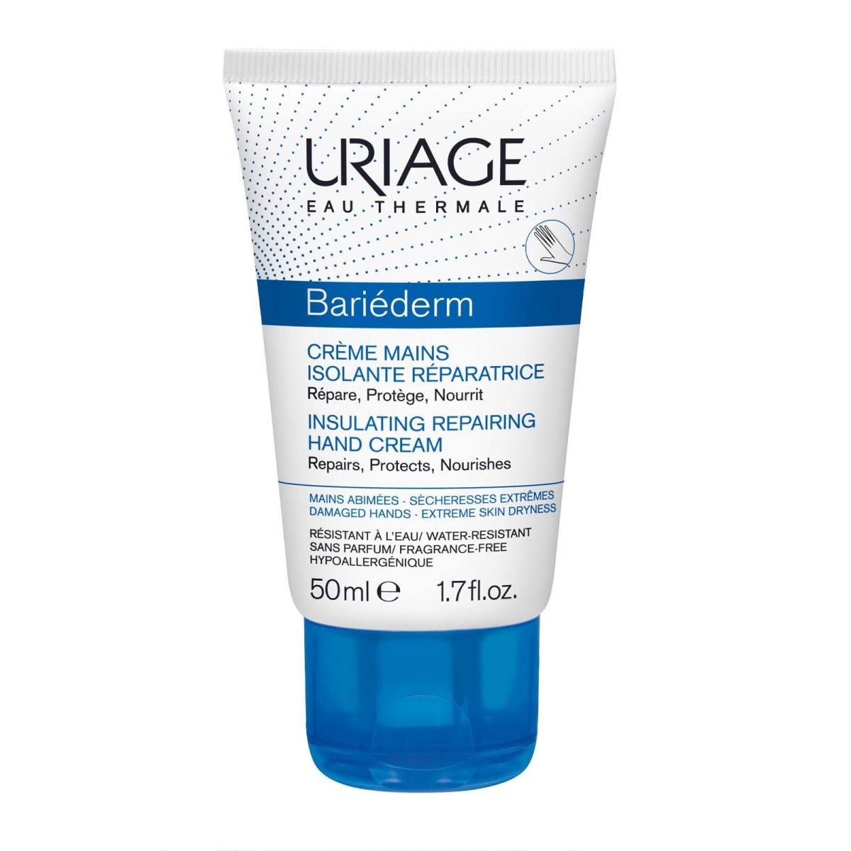 Uriage Bariéderm Hand Cream 50ml - La Para London