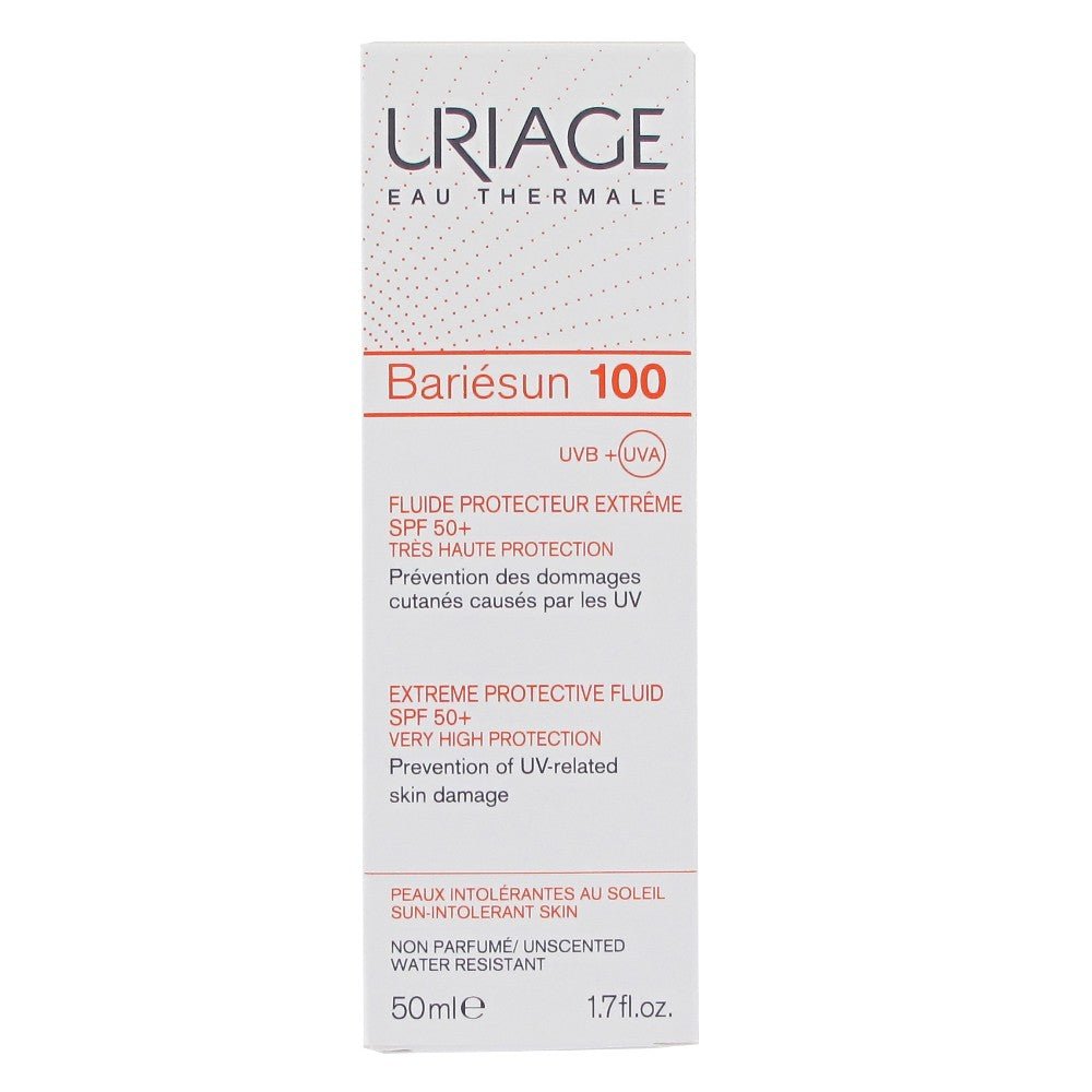 Uriage Bariésun 100 Extreme Protective Fluid SPF50+ 50ml - La Para London