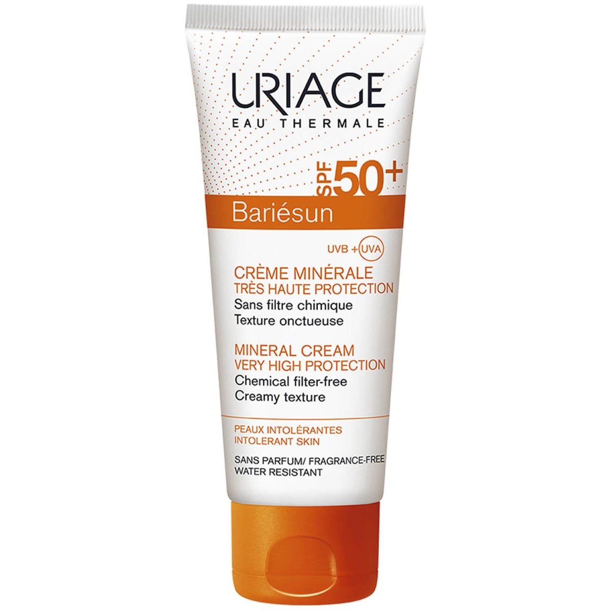 Uriage Bariesun SPF50+ Mineral Cream 50ml - La Para London