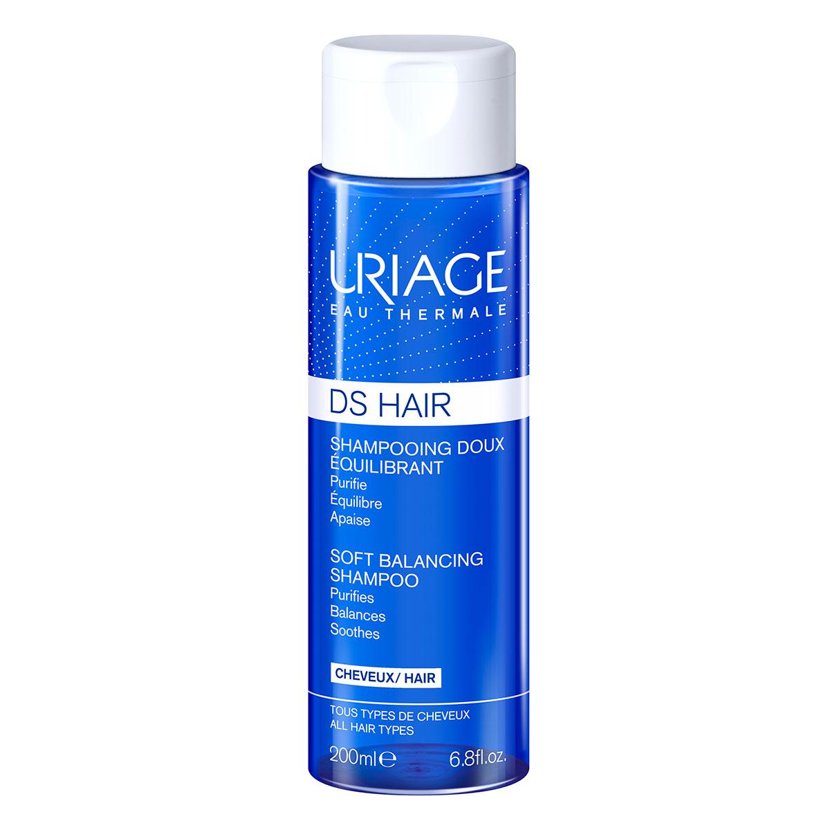 Uriage DS Hair Soft Balancing Shampoo 200ml - La Para London