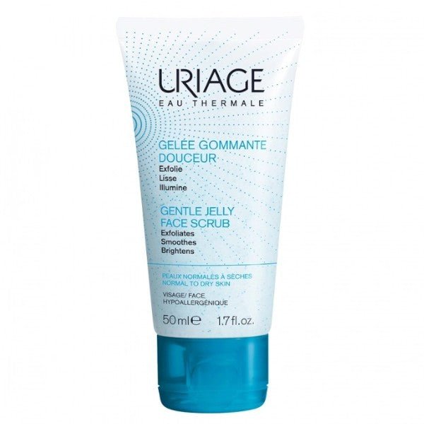 Uriage Gentle Jelly Face Scrub 50ml - La Para London