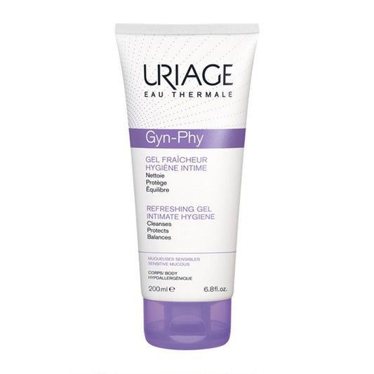 Uriage Gyn-Phy Intimate Hygiene Daily Cleansing Gel 200ml - La Para London