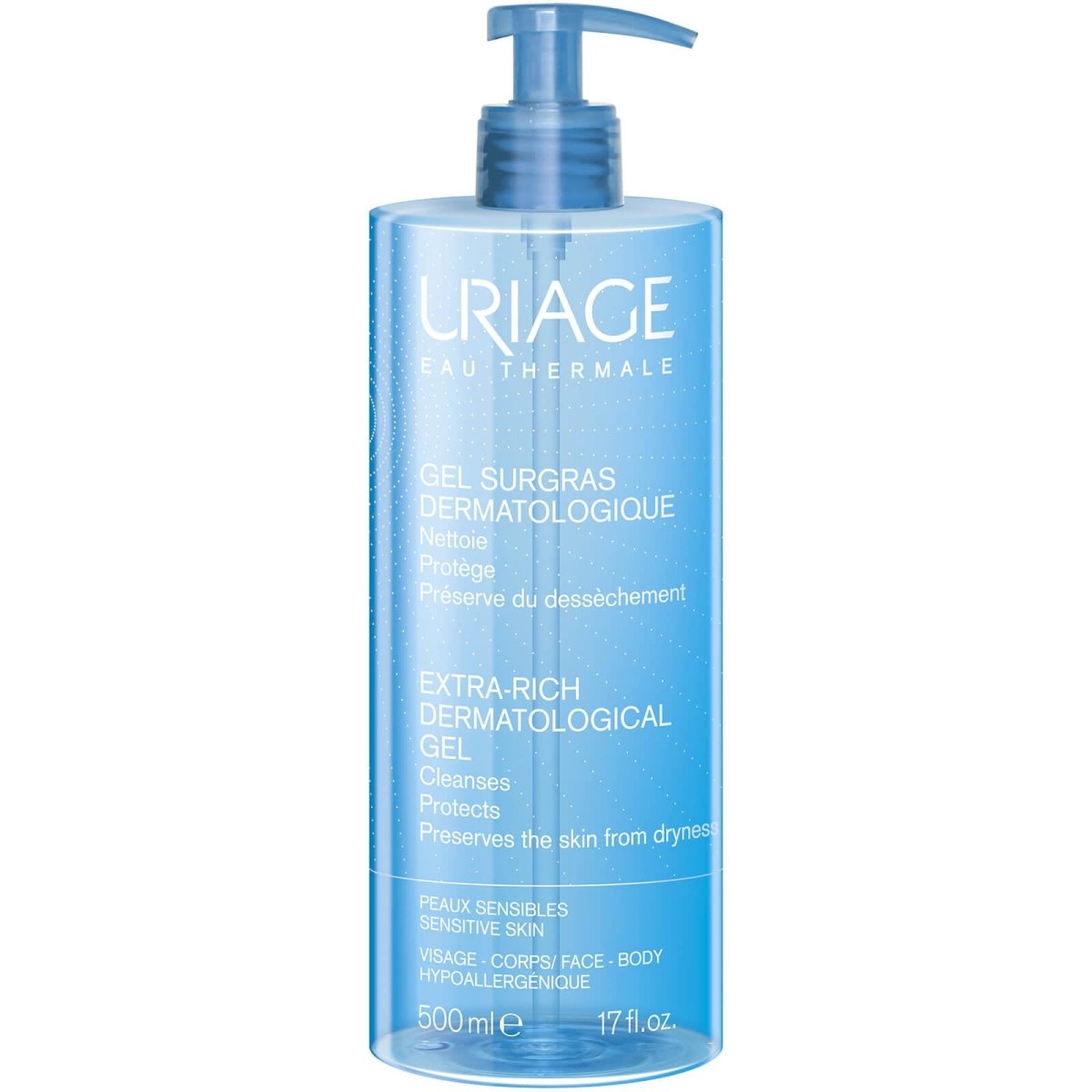 Uriage Surgras Foaming Cleansing Gel 500ml - La Para London