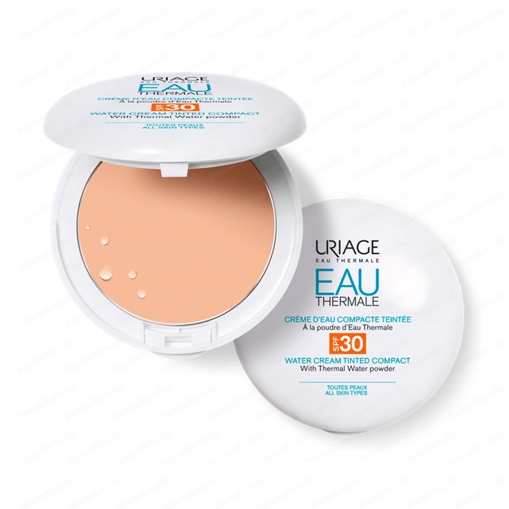 Uriage Water Cream Tinted Compact SPF 30 10g - La Para London