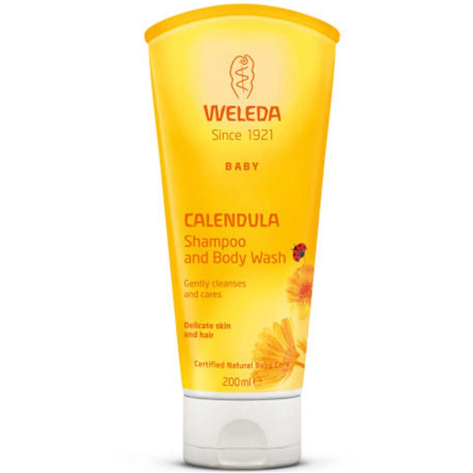 Weleda Baby Calendula Shampoo and Body Wash 200ml - La Para London