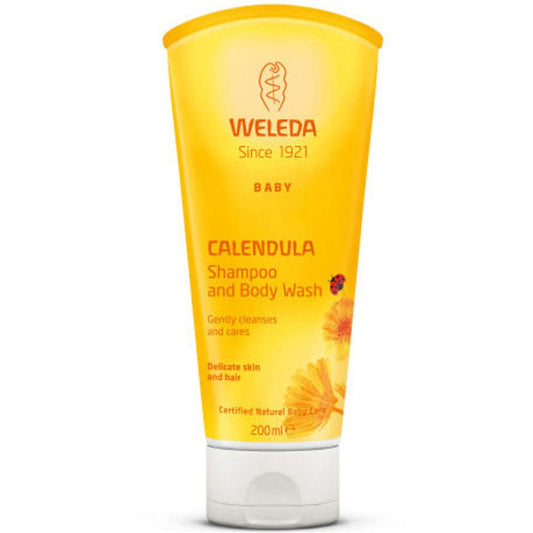 Weleda Baby Calendula Shampoo and Body Wash 200ml - La Para London