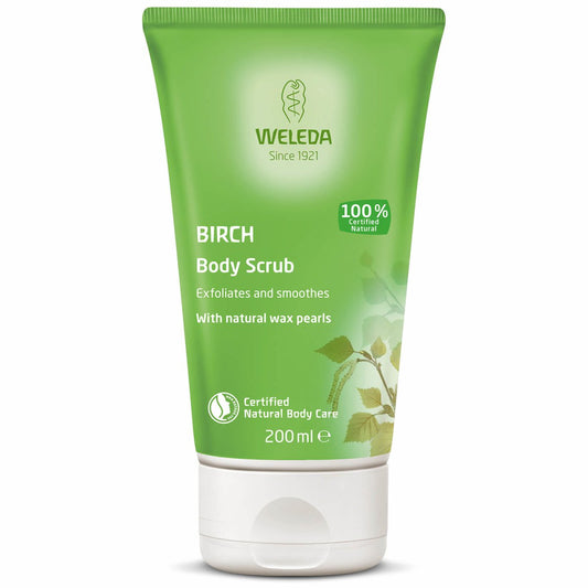 Weleda Birch Body Scrub 150ml - La Para London