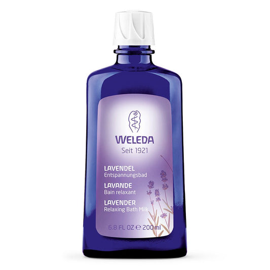 Weleda Lavender Relaxing Bath Milk 200ml - La Para London