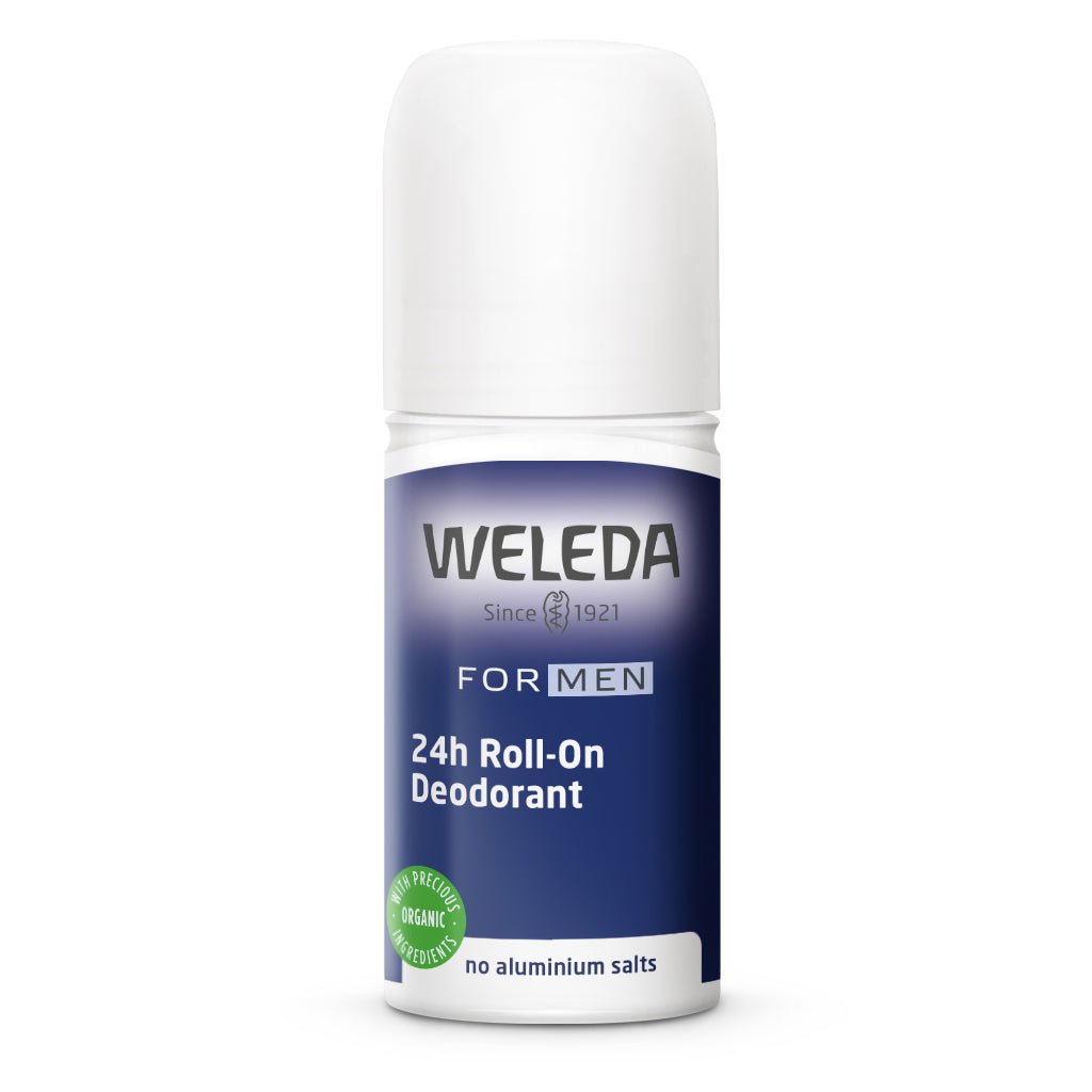 Weleda Mens Roll On Deodorant 50ml - La Para London