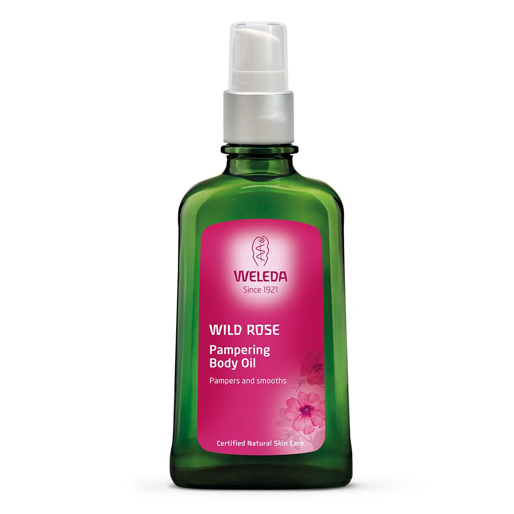 Weleda Wild Rose Body Oil 100ml - La Para London