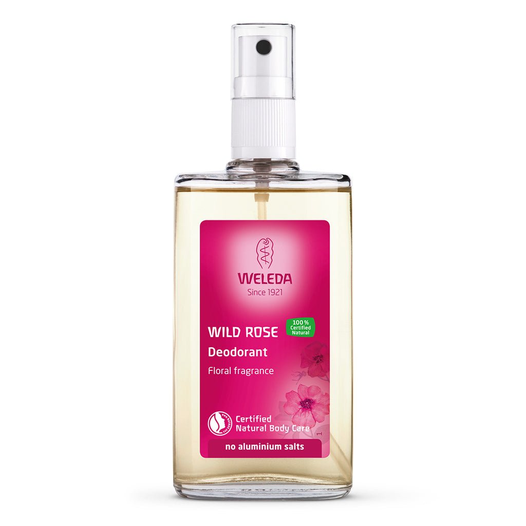 Weleda Wild Rose Deodorant 100ml - La Para London