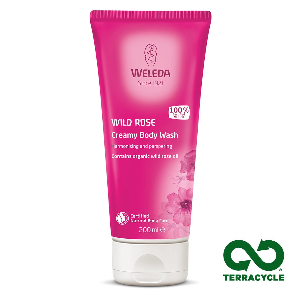 Weleda Wild Rose Shower Cream 200ml - La Para London